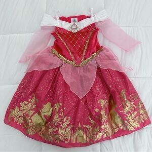 EUC Princess Aurora/Sleeping Beauty Dress from Disneyland